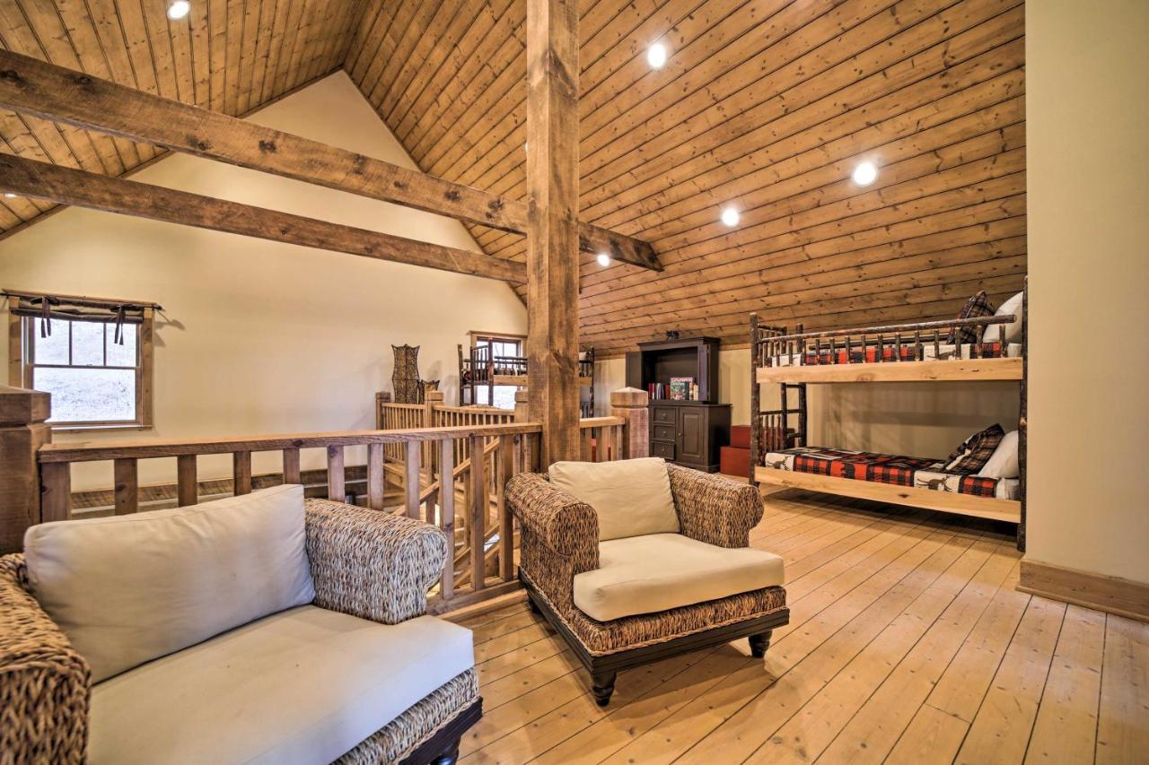 Luxury Cabin Rental In Franklin With Private Hot Tub Luaran gambar