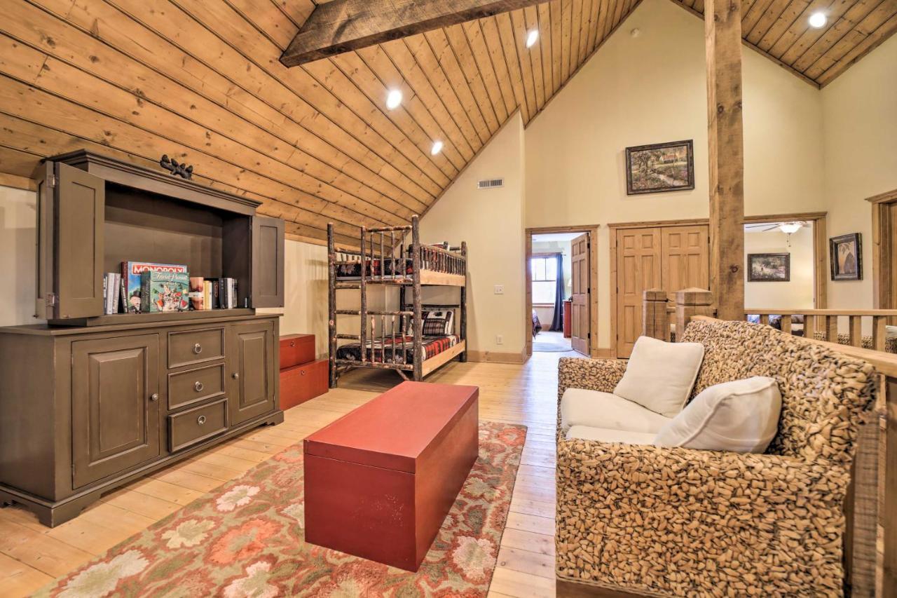 Luxury Cabin Rental In Franklin With Private Hot Tub Luaran gambar